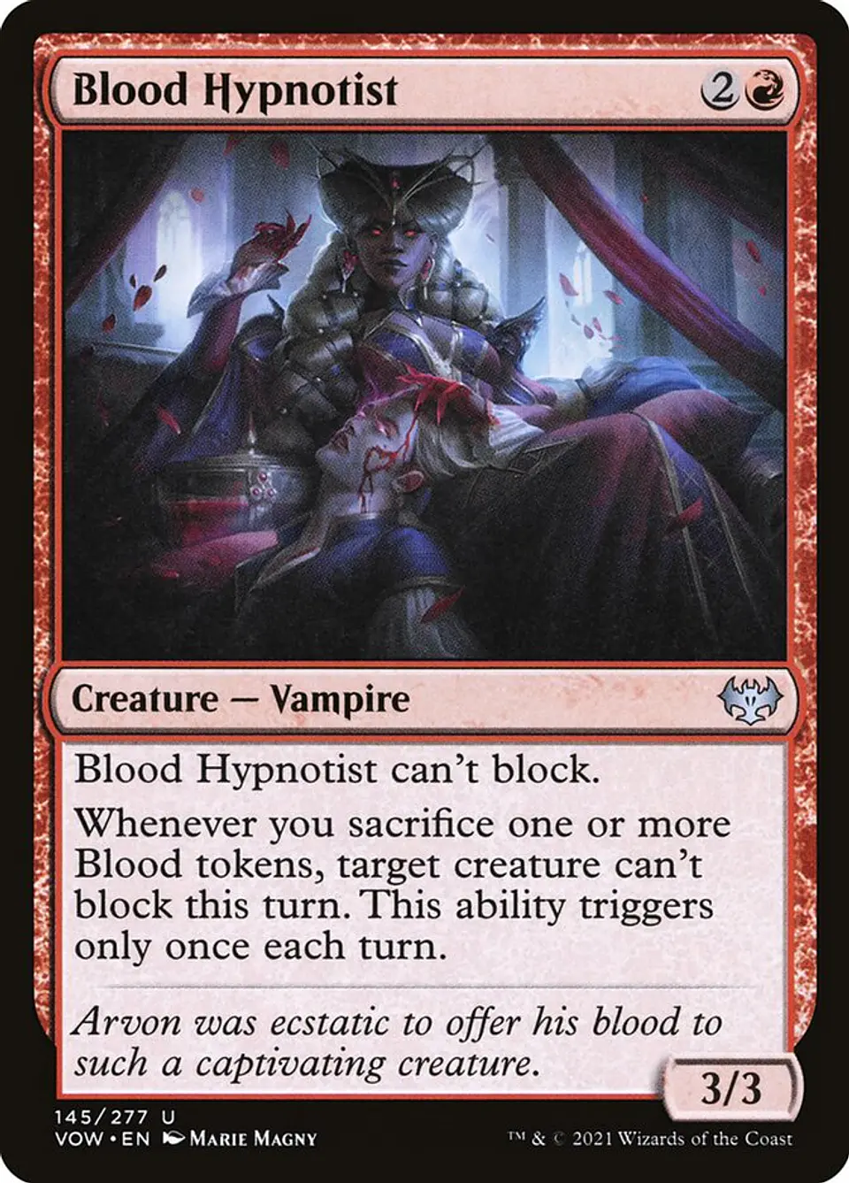 Blood Hypnotist 1
