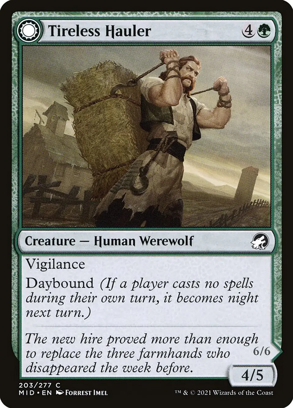 Tireless Hauler // Dire-Strain Brawler 1