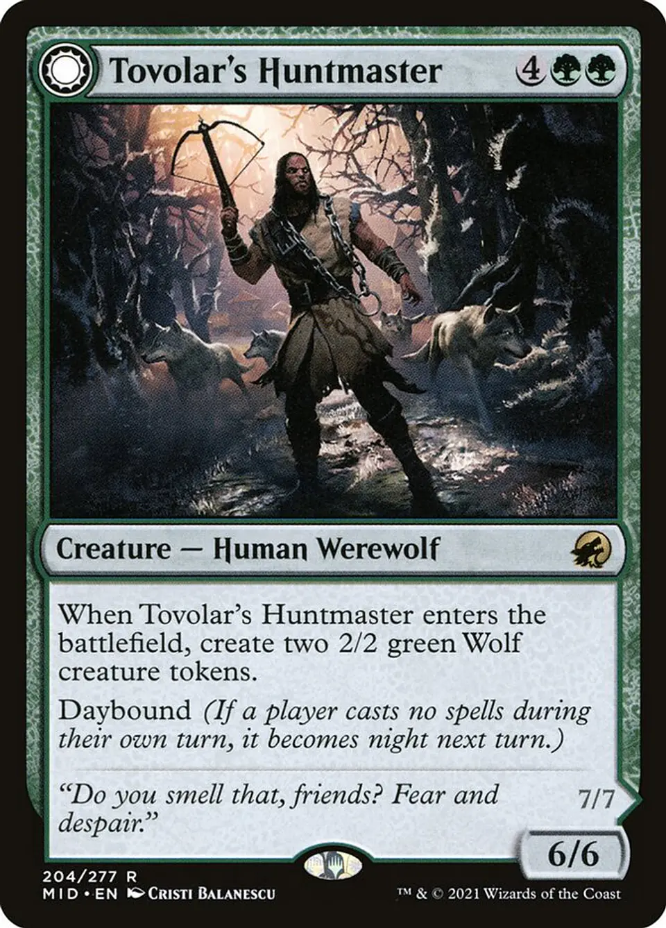 Tovolar's Huntmaster // Tovolar's Packleader 1