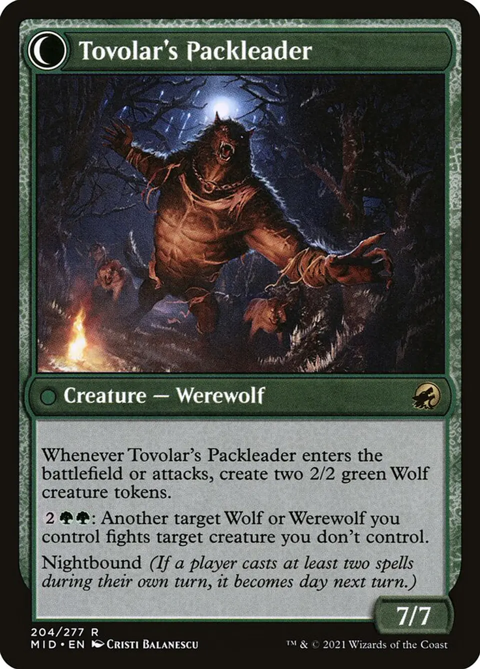 Tovolar's Huntmaster // Tovolar's Packleader 2