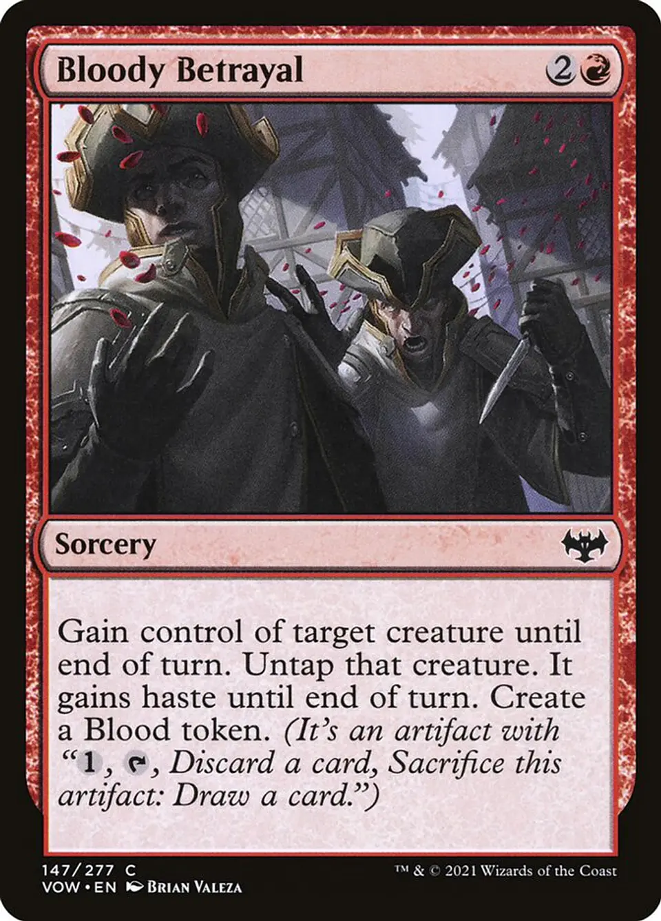 Bloody Betrayal 1