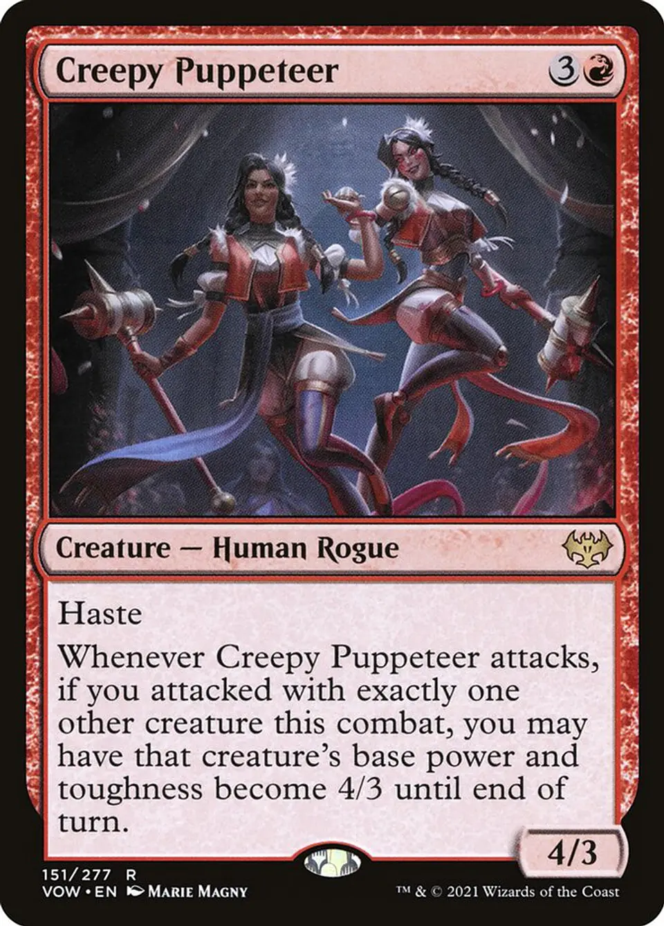 Creepy Puppeteer 1