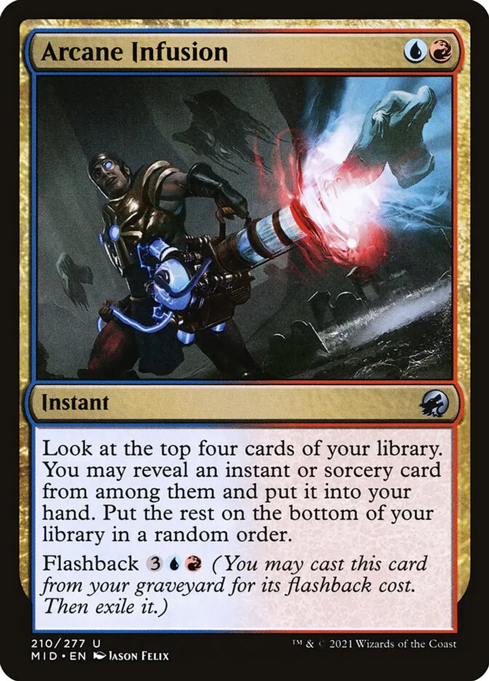 Arcane Infusion 1