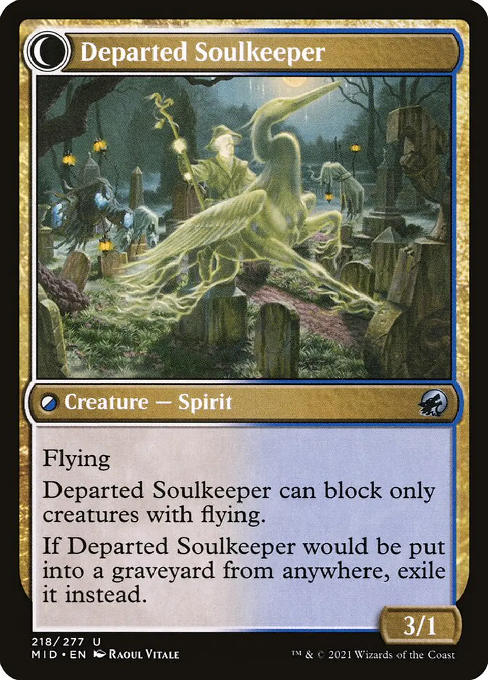 Devoted Grafkeeper // Departed Soulkeeper 2