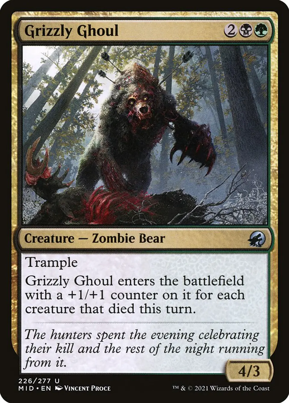 Grizzly Ghoul 1