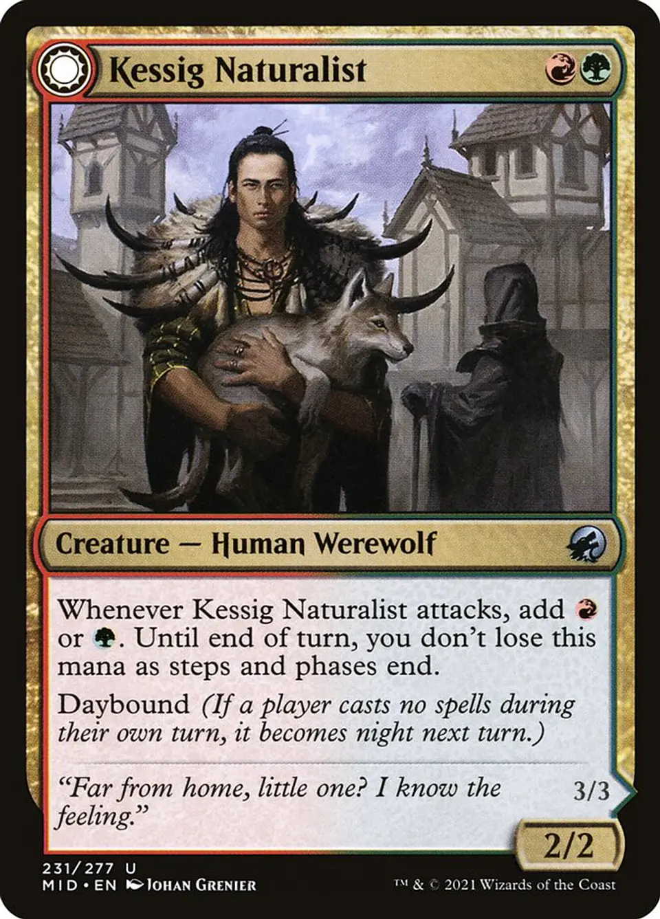 Kessig Naturalist // Lord of the Ulvenwald 1