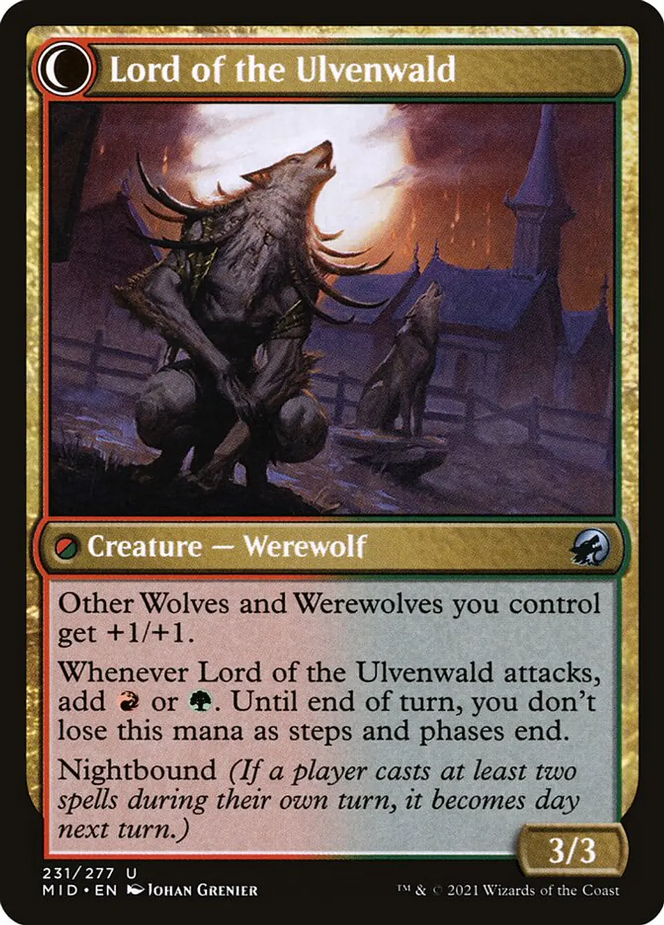 Kessig Naturalist // Lord of the Ulvenwald 2