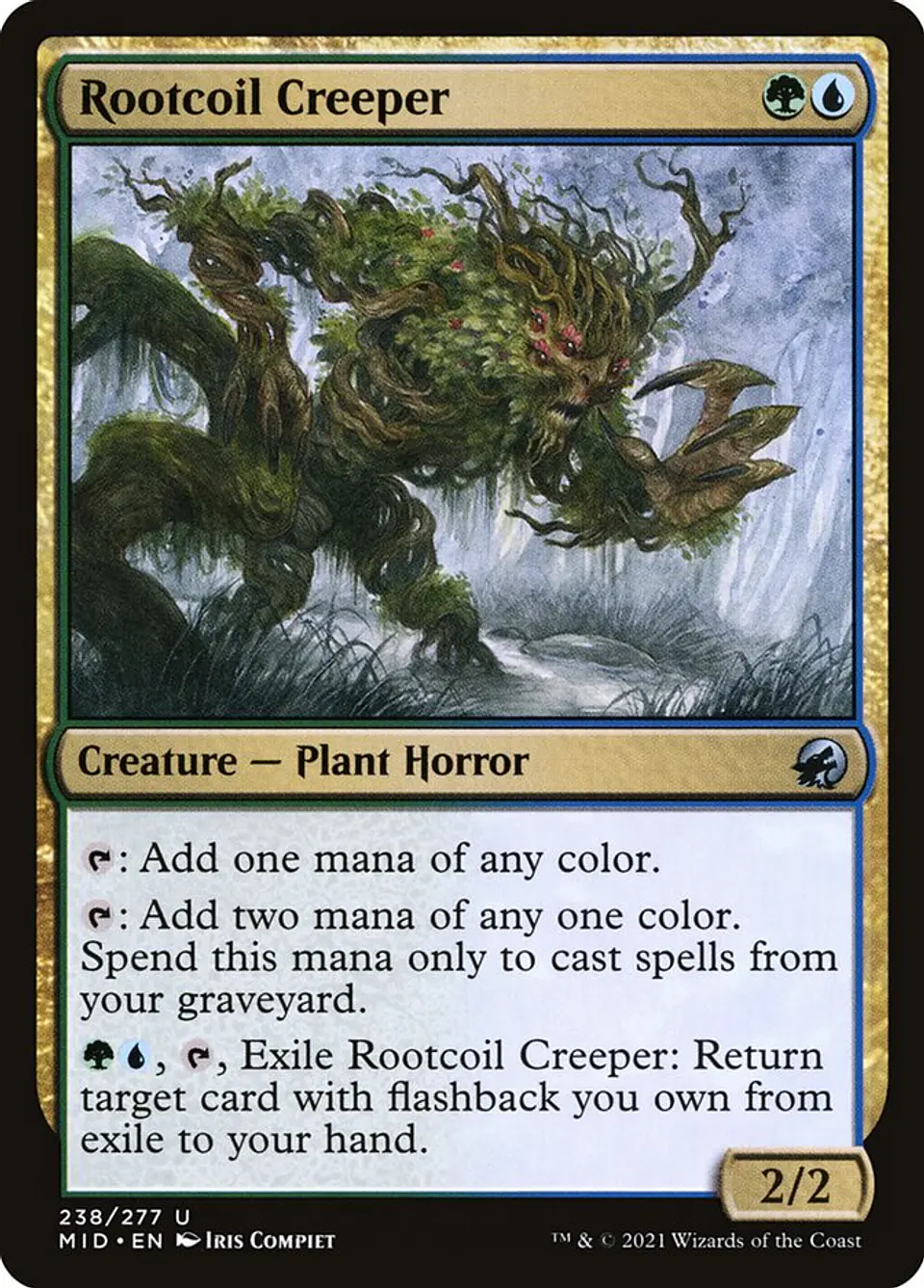 Rootcoil Creeper 1