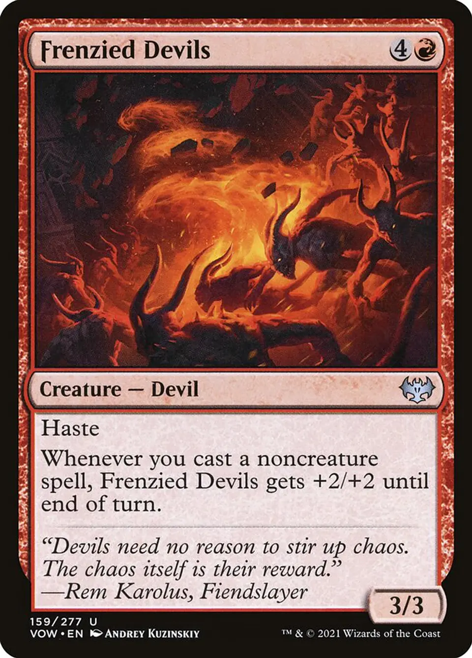Frenzied Devils 1
