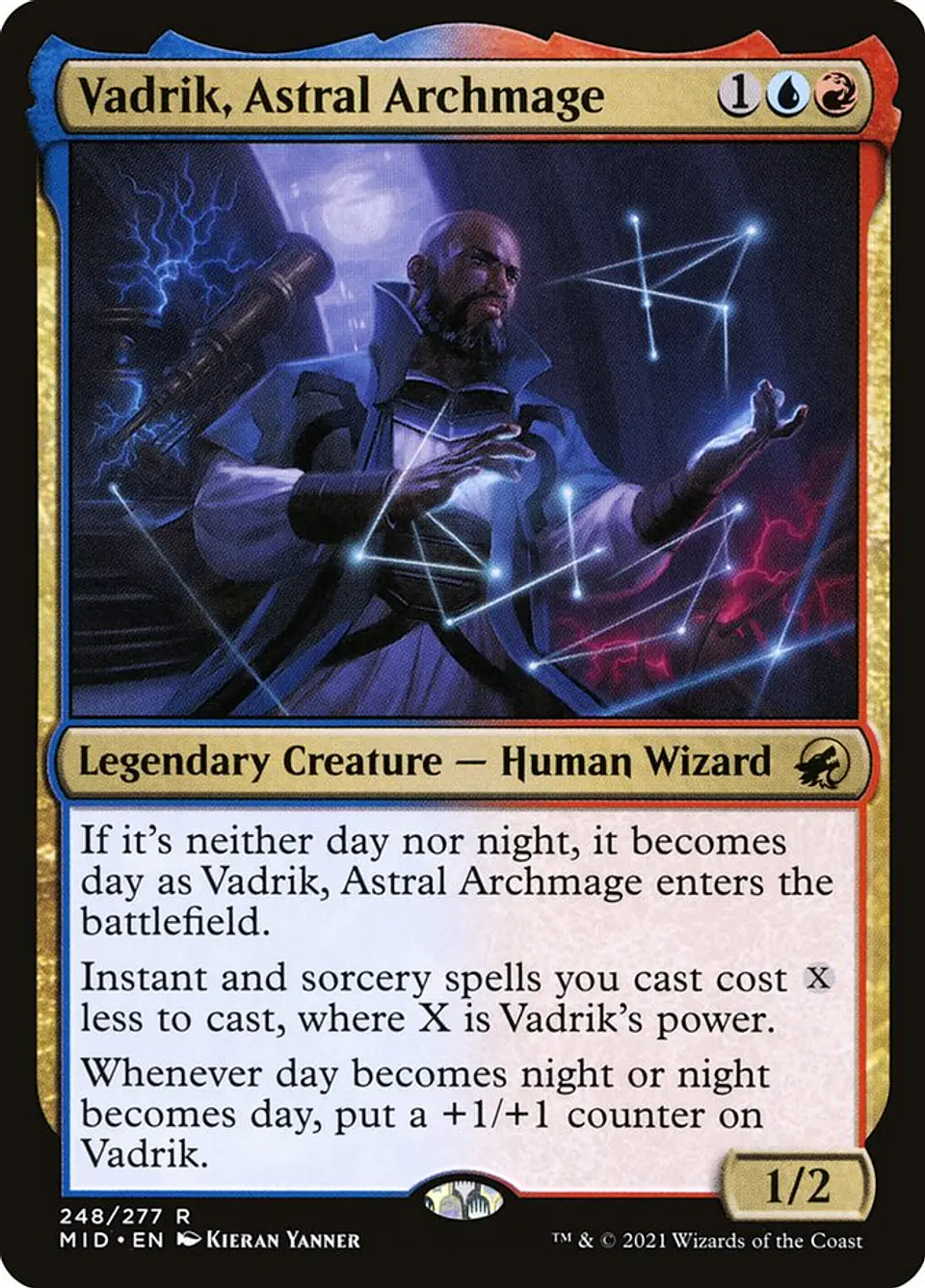 Vadrik, Astral Archmage 1