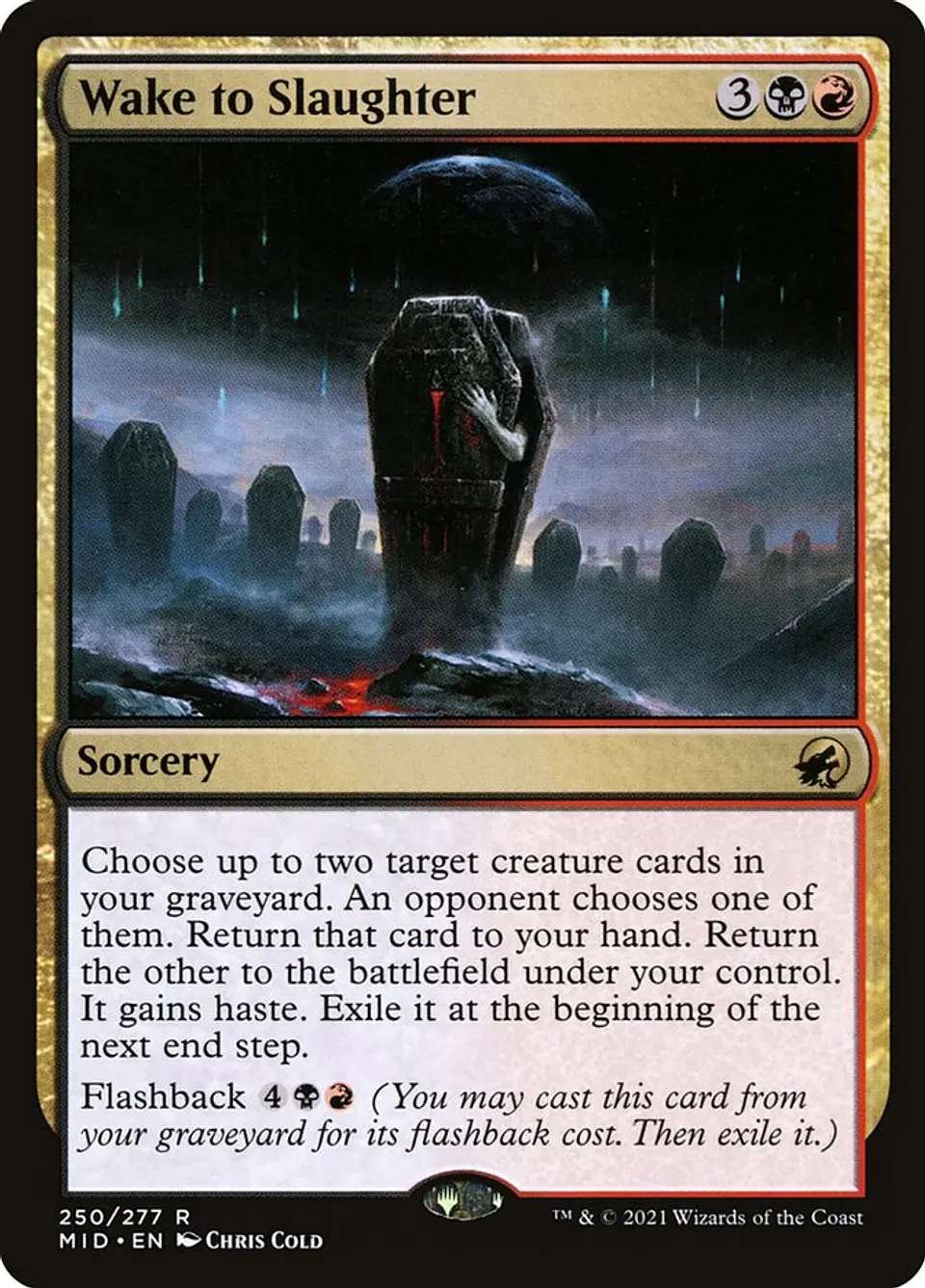 Wake to Slaughter 1