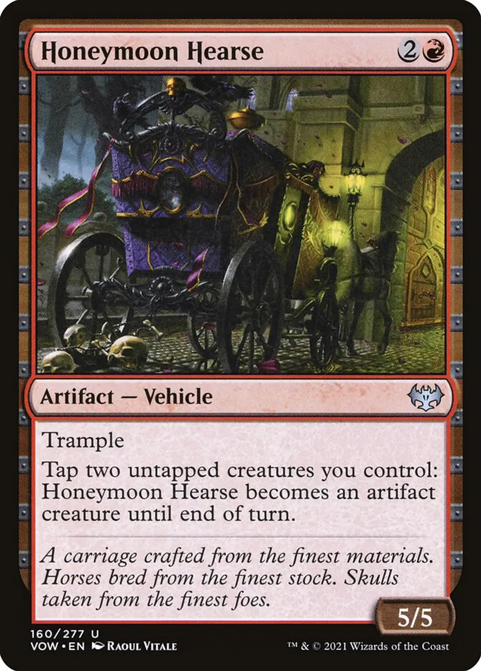 Honeymoon Hearse 1