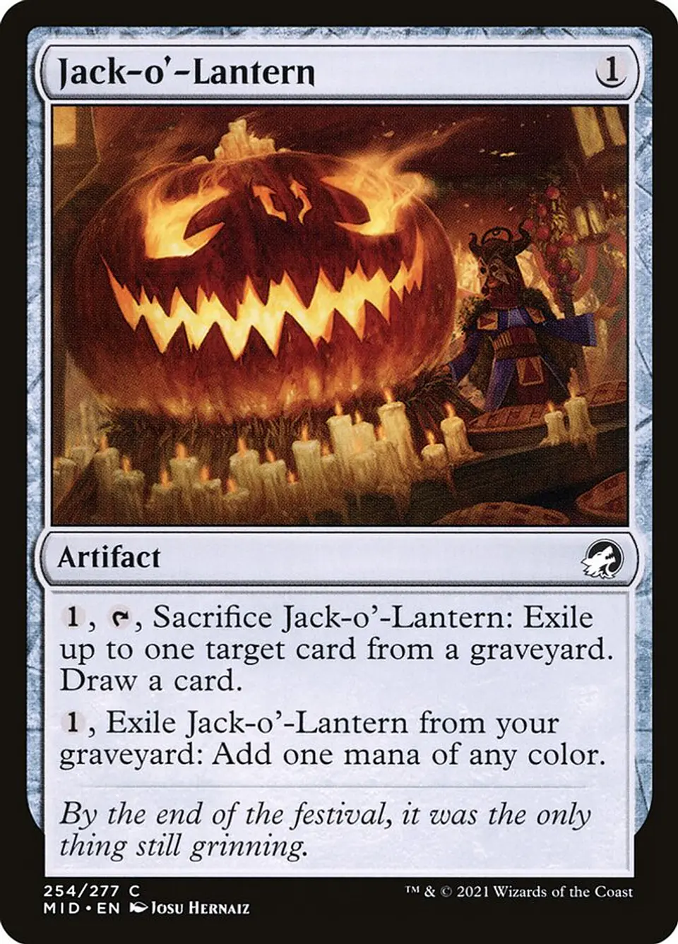Jack-o'-Lantern 1