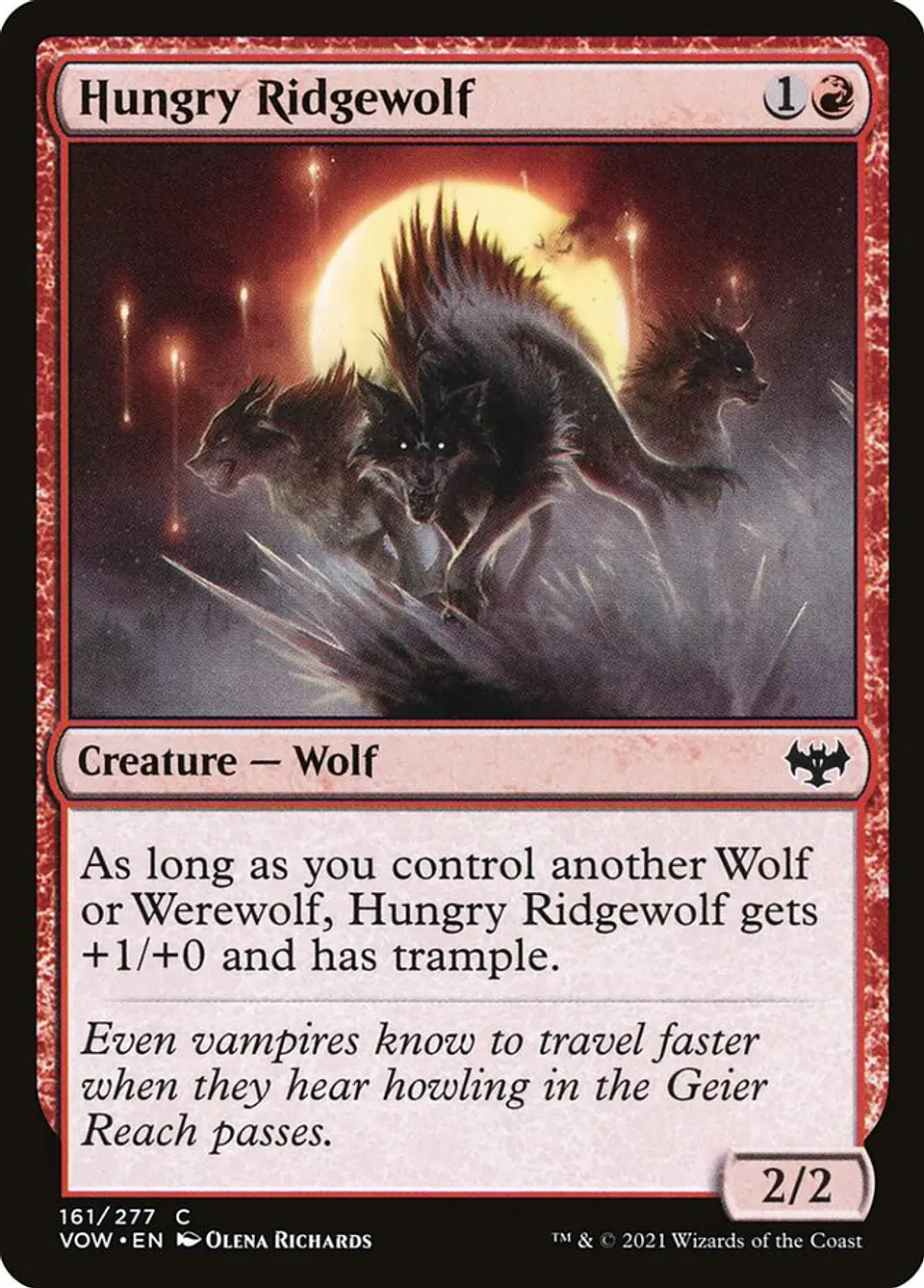 Hungry Ridgewolf 1