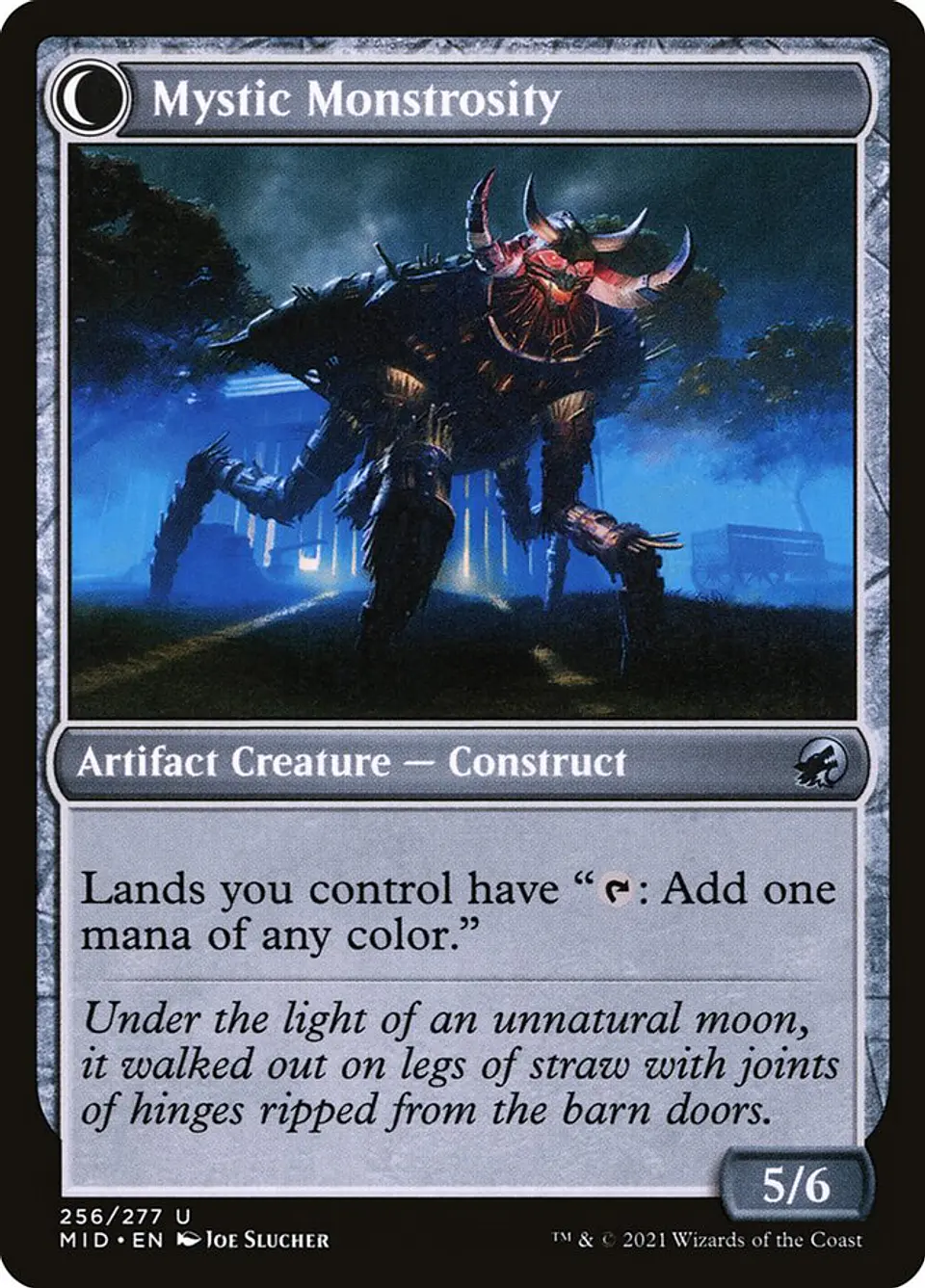 Mystic Skull // Mystic Monstrosity 2