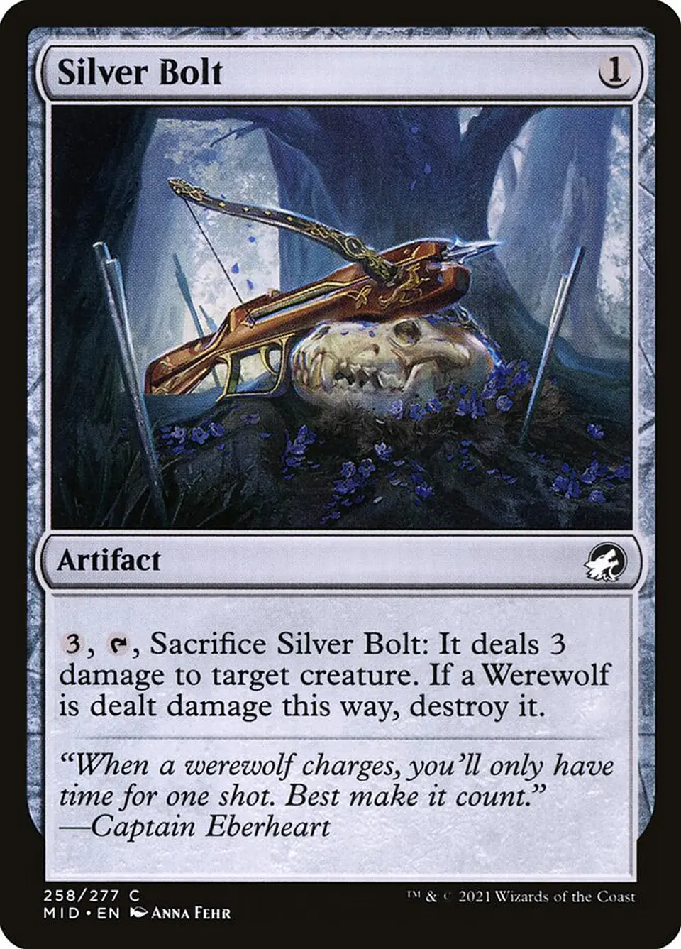 Silver Bolt 1