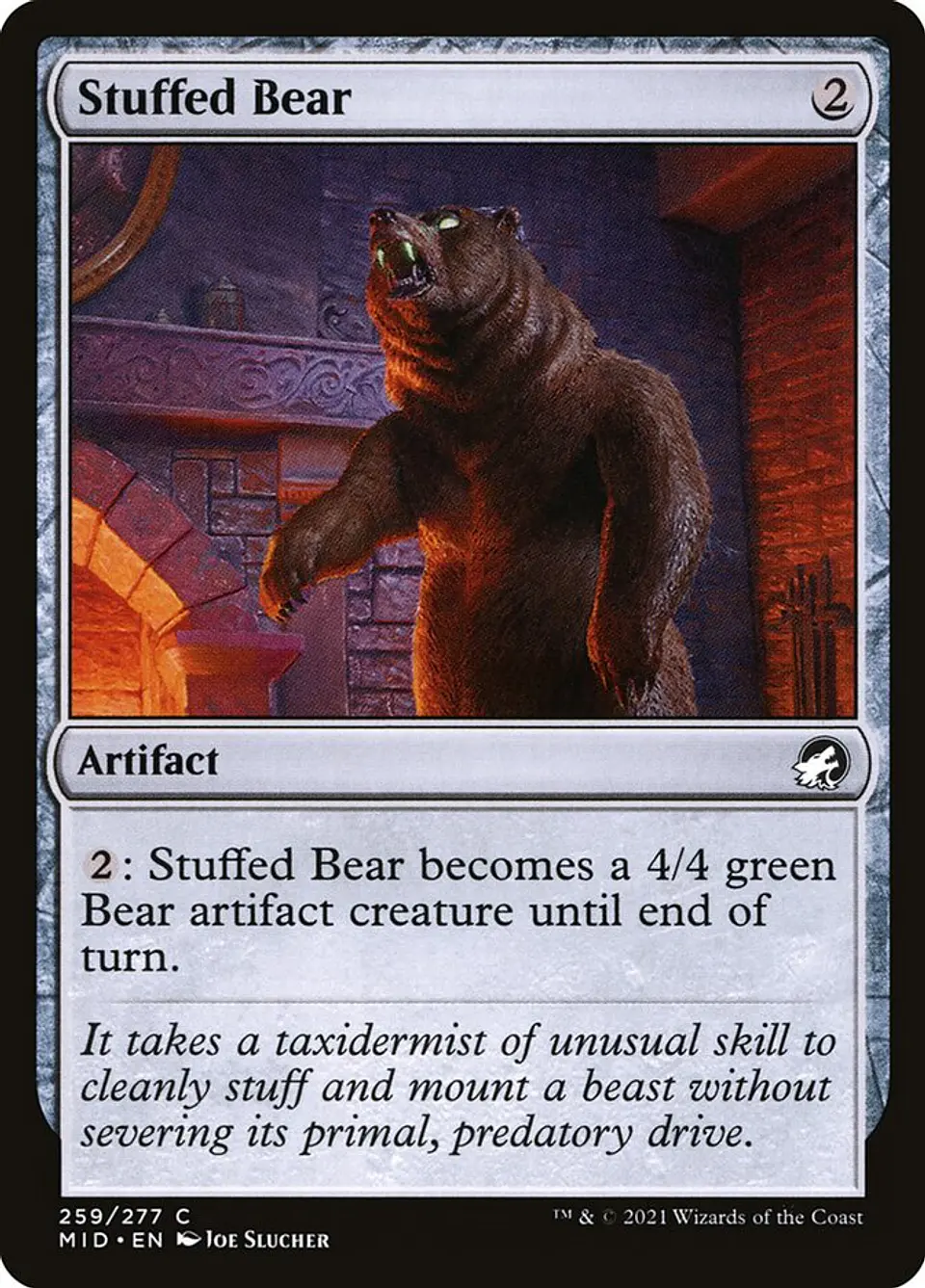 Stuffed Bear 1