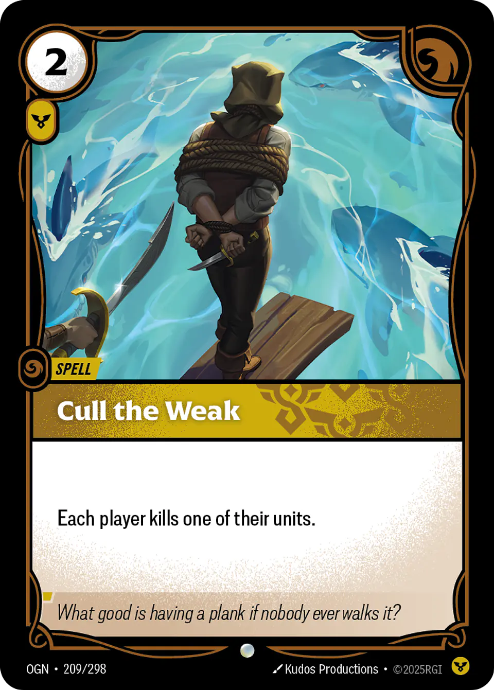 Cull the Weak 1