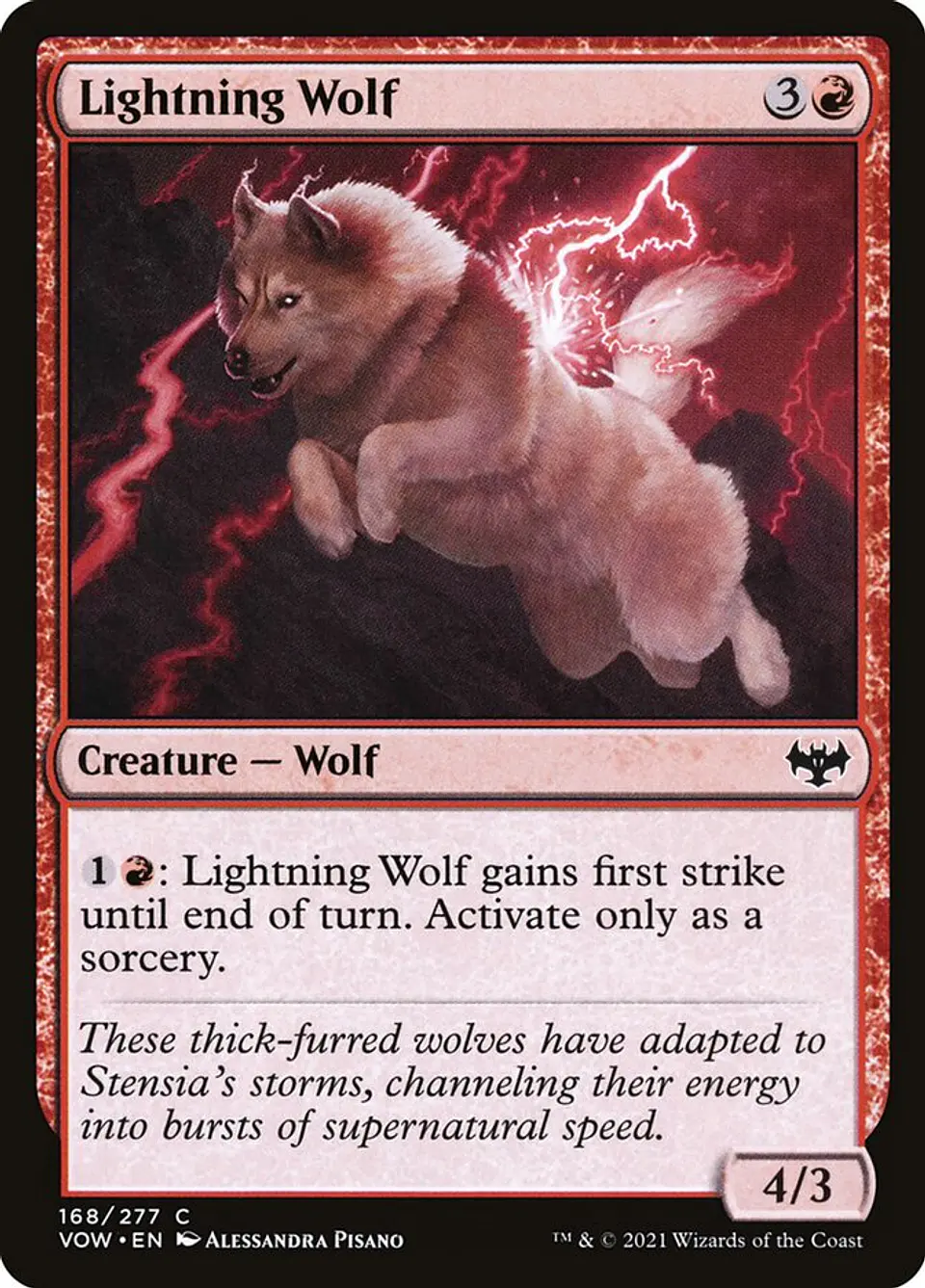 Lightning Wolf 1