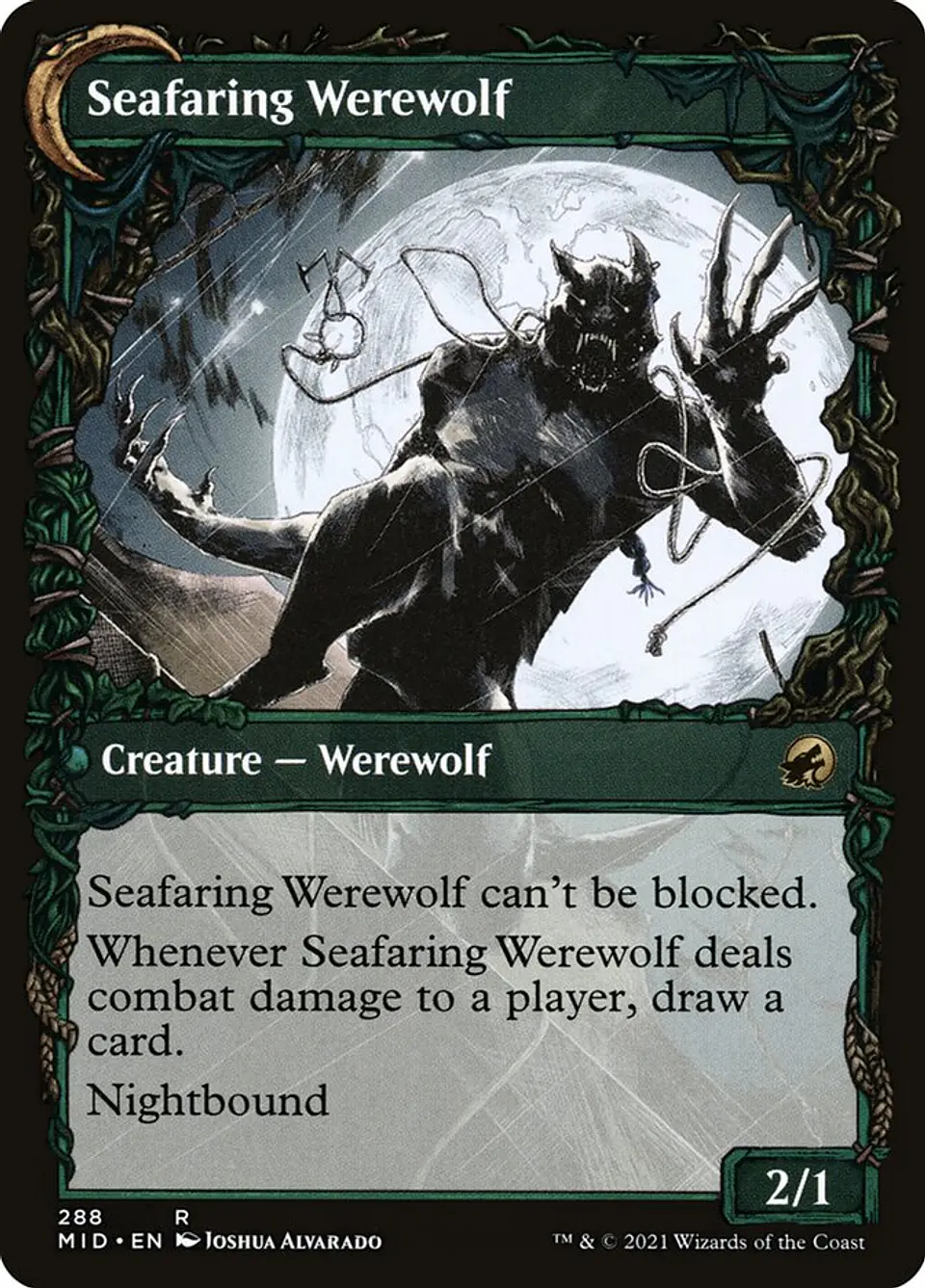 Suspicious Stowaway // Seafaring Werewolf (Showcase) 2