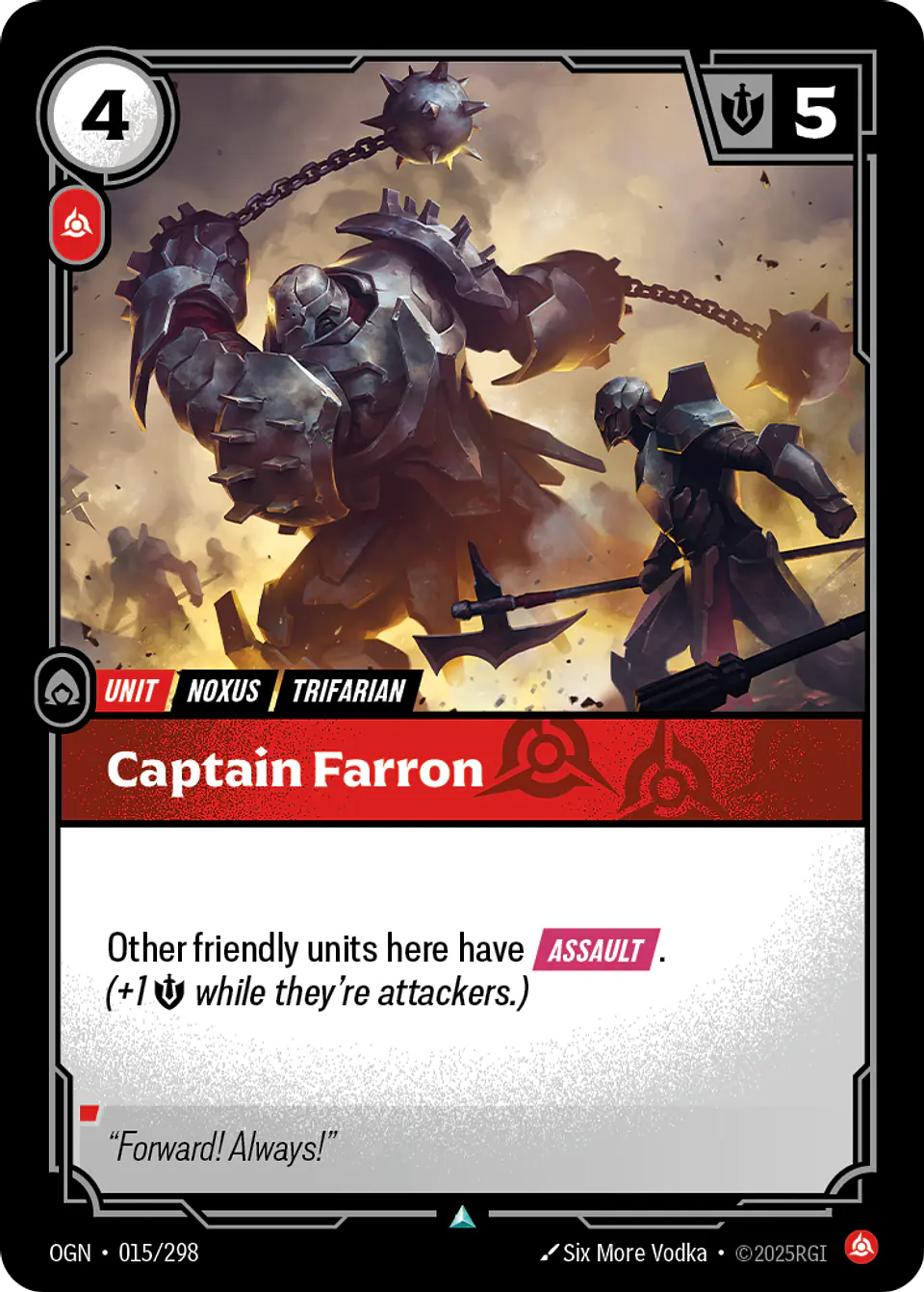 Captain Farron 1