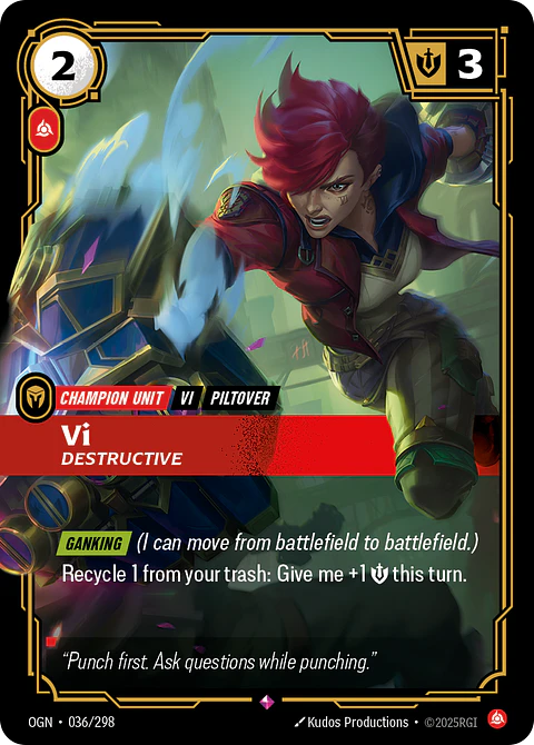 Vi - Destructive