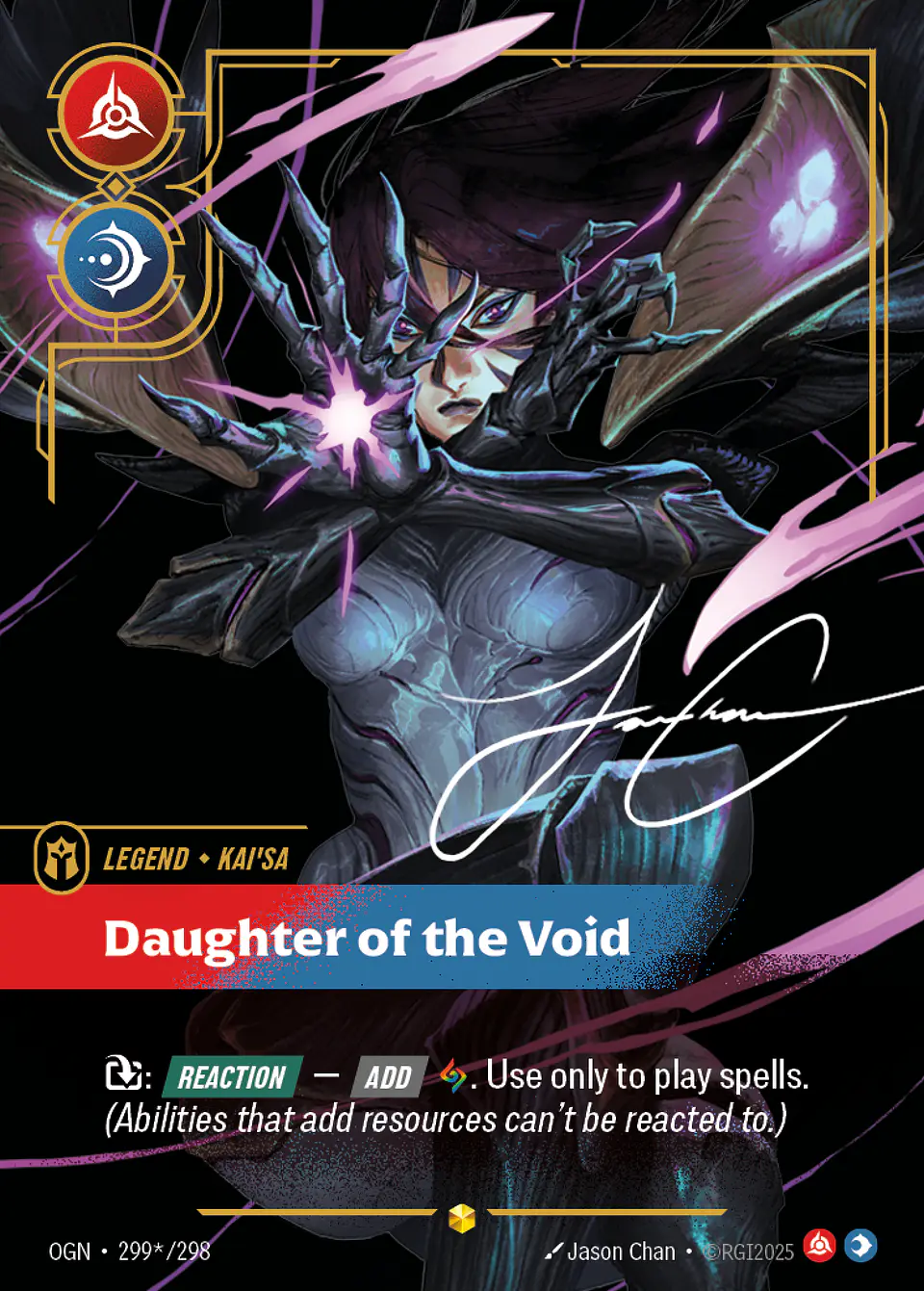 Kai'Sa - Daughter of the Void (Signature) 1