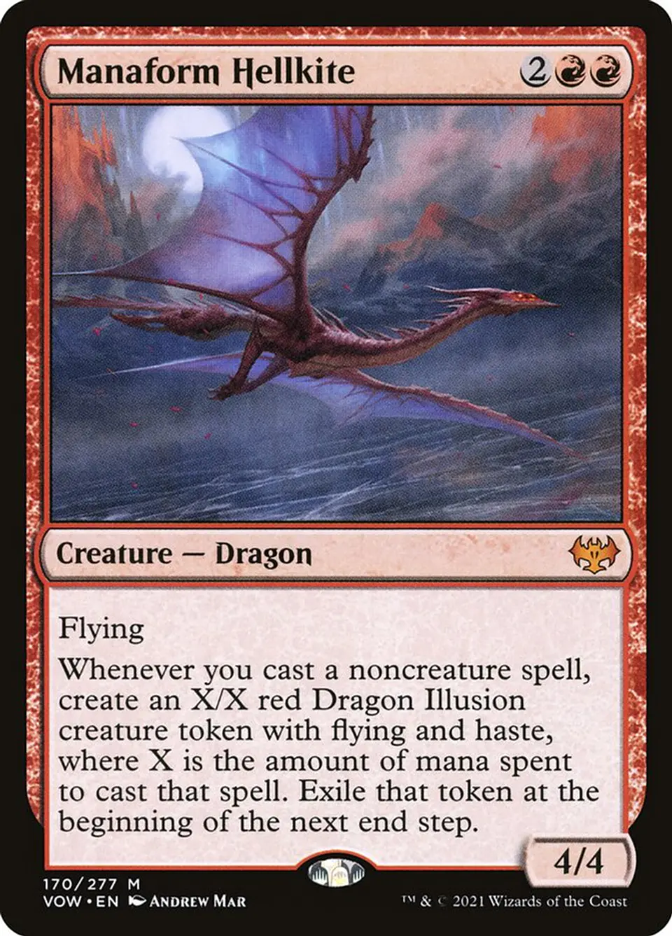 Manaform Hellkite 1