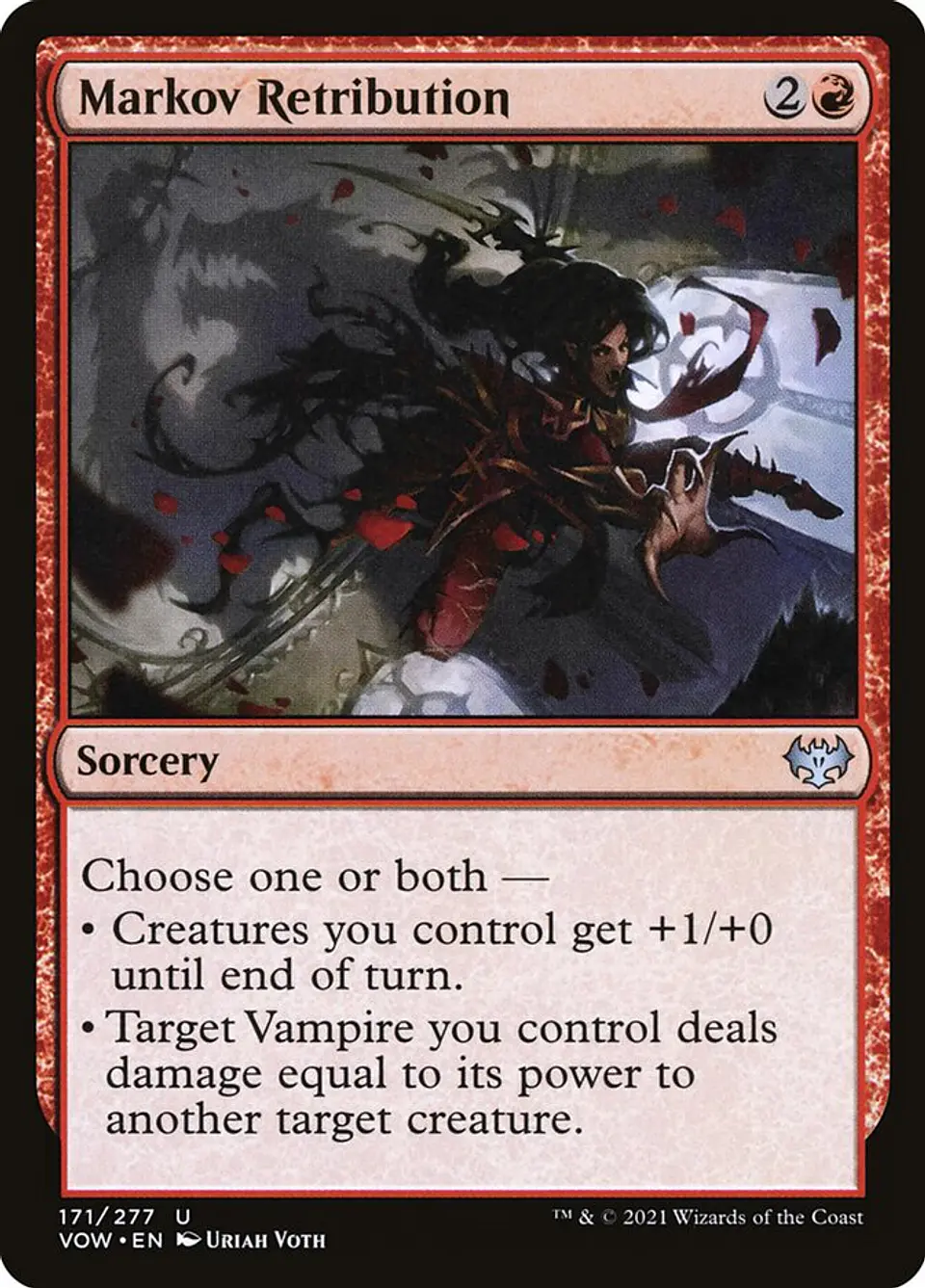 Markov Retribution 1