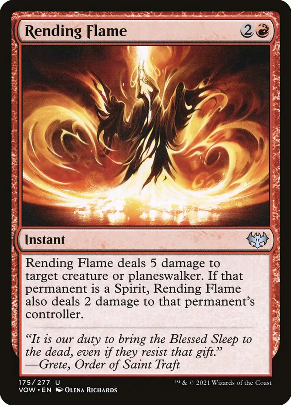 Rending Flame 1
