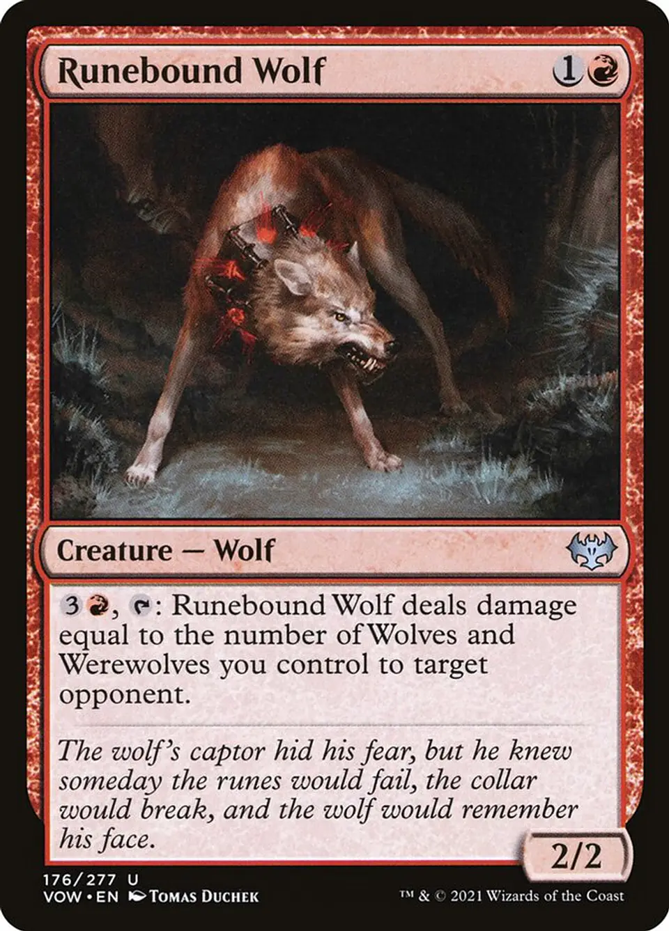 Runebound Wolf 1