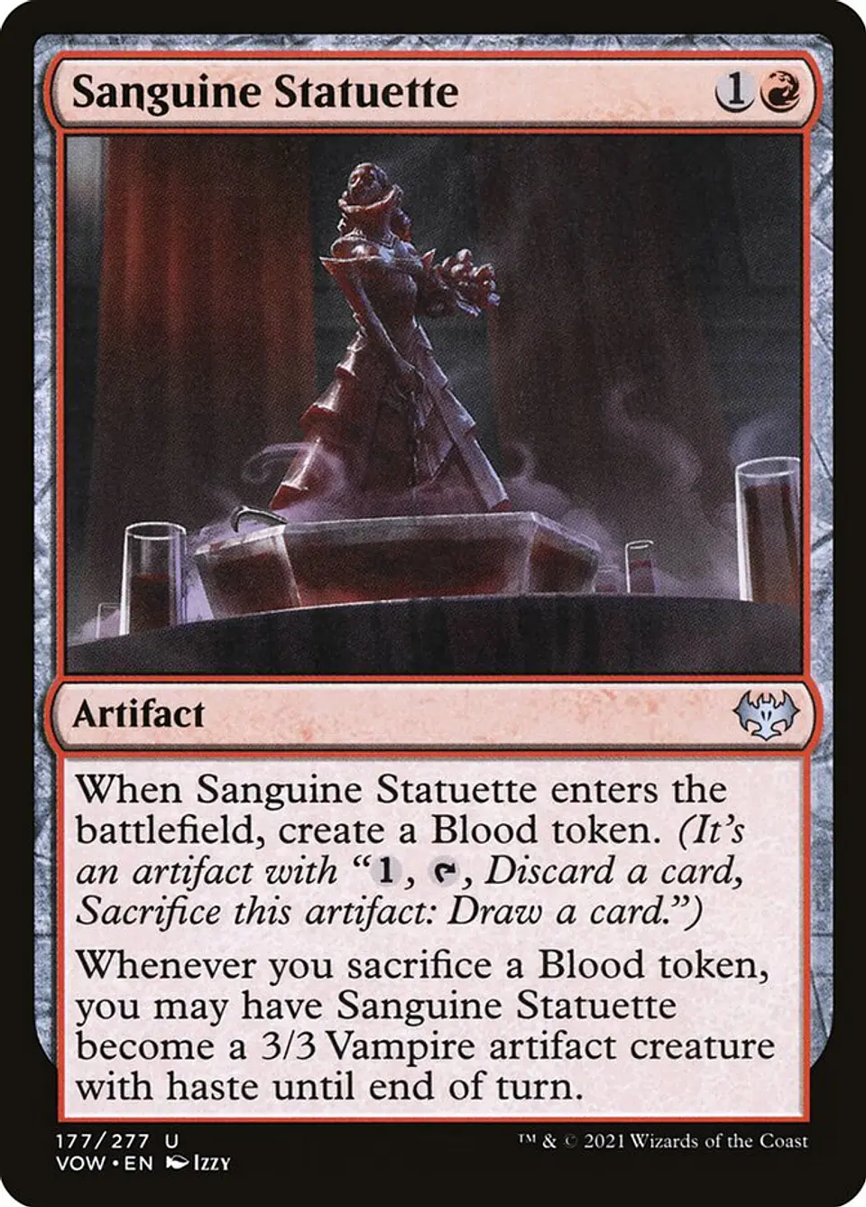 Sanguine Statuette 1