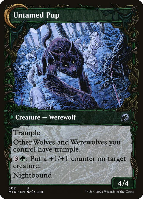 Hound Tamer // Untamed Pup (Showcase)