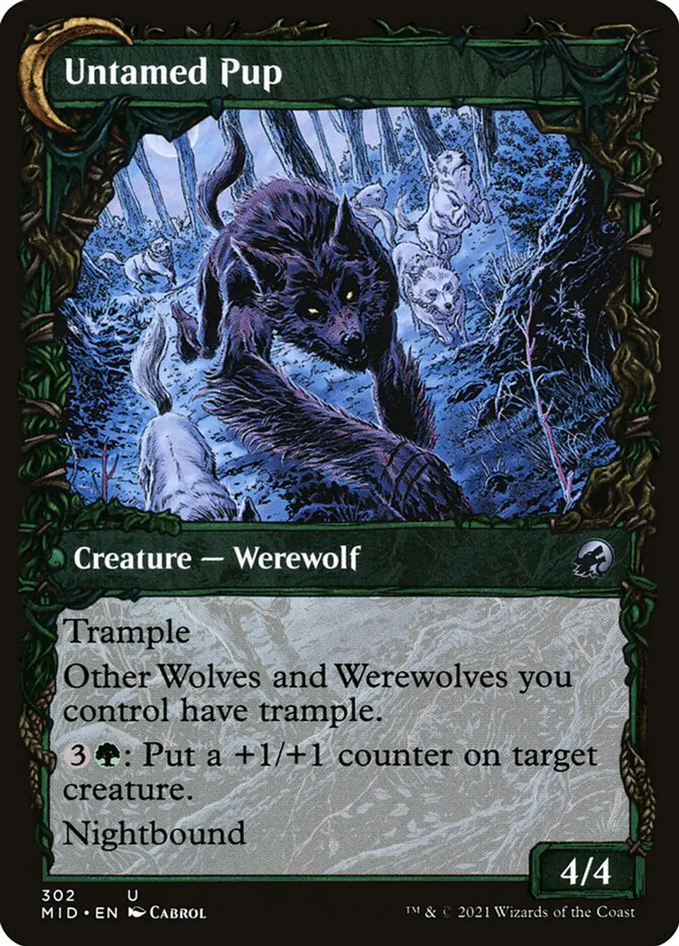 Hound Tamer // Untamed Pup (Showcase) 2