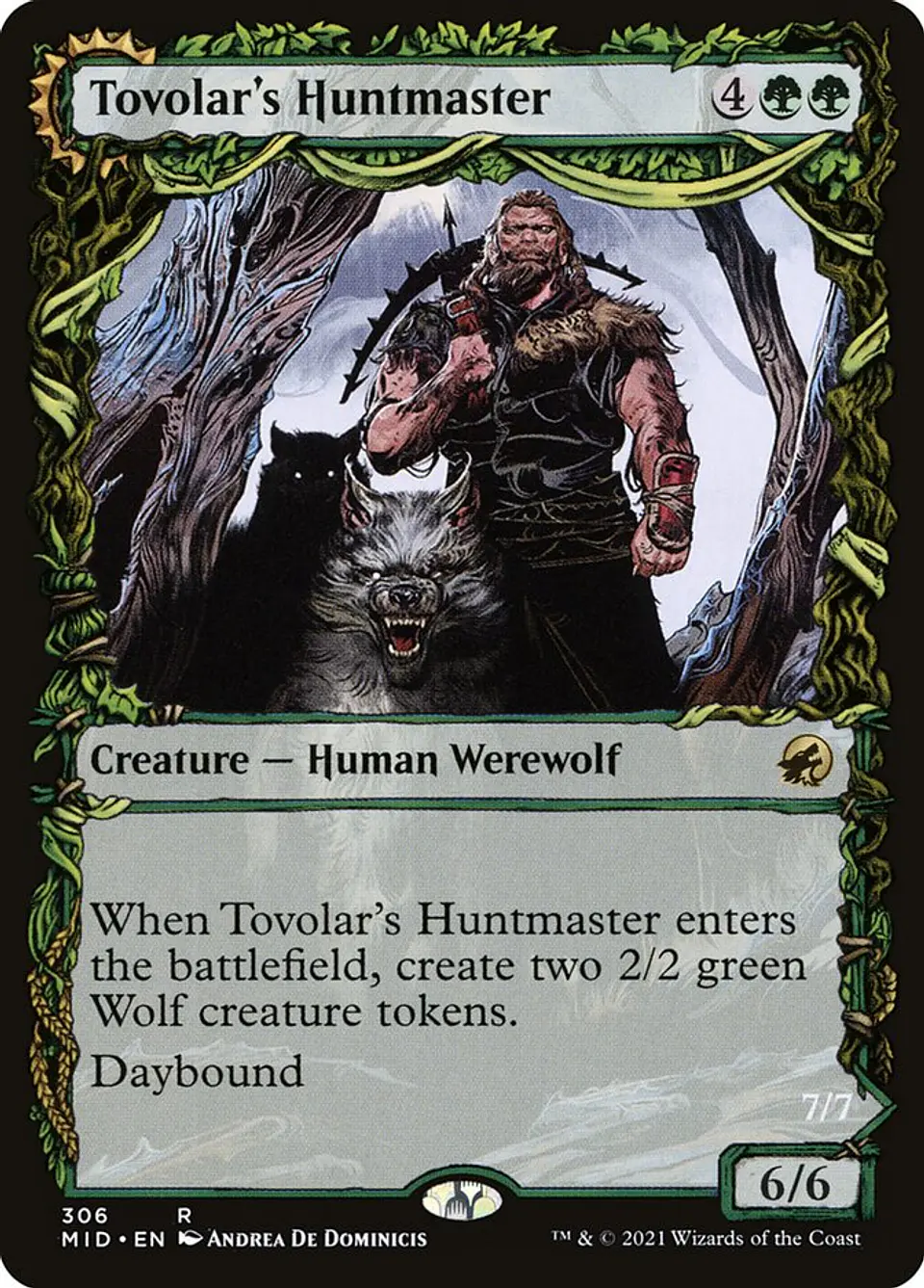 Tovolar's Huntmaster // Tovolar's Packleader (Showcase) 1