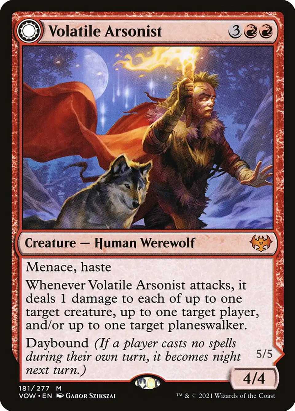 Volatile Arsonist // Dire-Strain Anarchist 1
