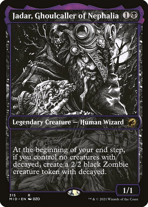 Jadar, Ghoulcaller of Nephalia (Showcase)