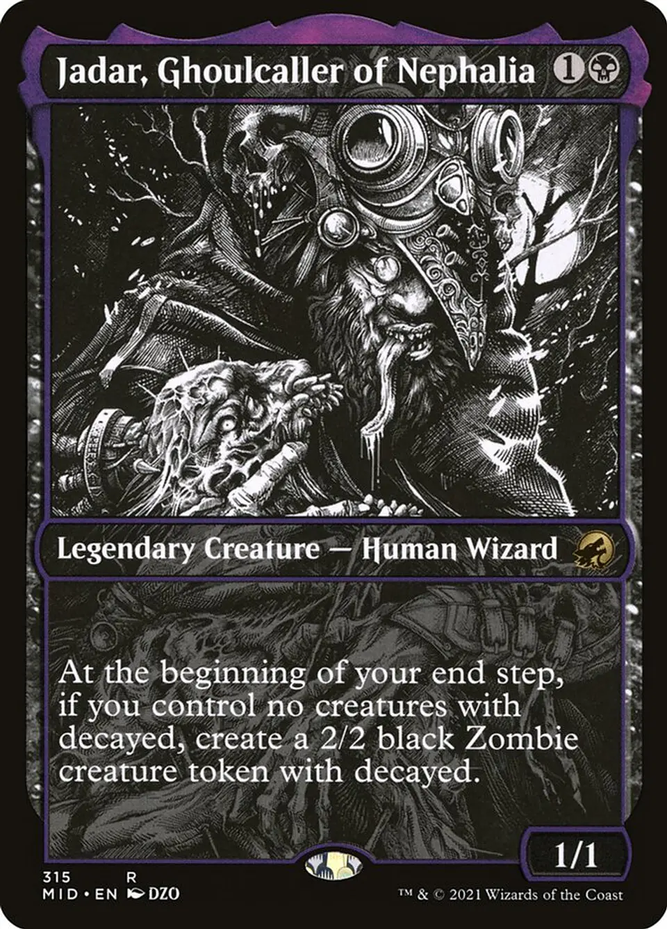 Jadar, Ghoulcaller of Nephalia (Showcase) 1