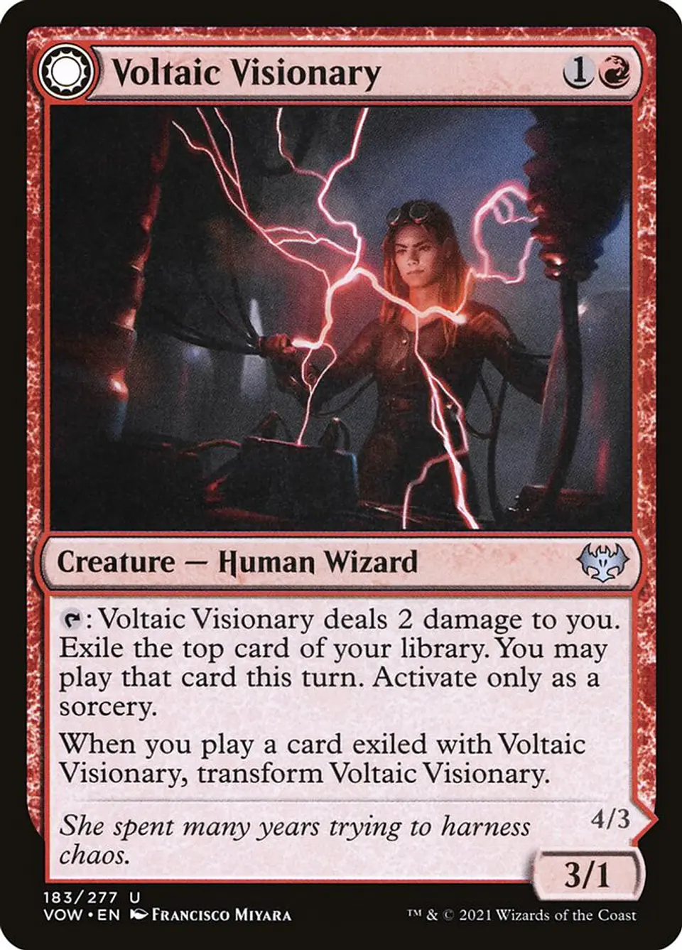 Voltaic Visionary // Volt-Charged Berserker 1