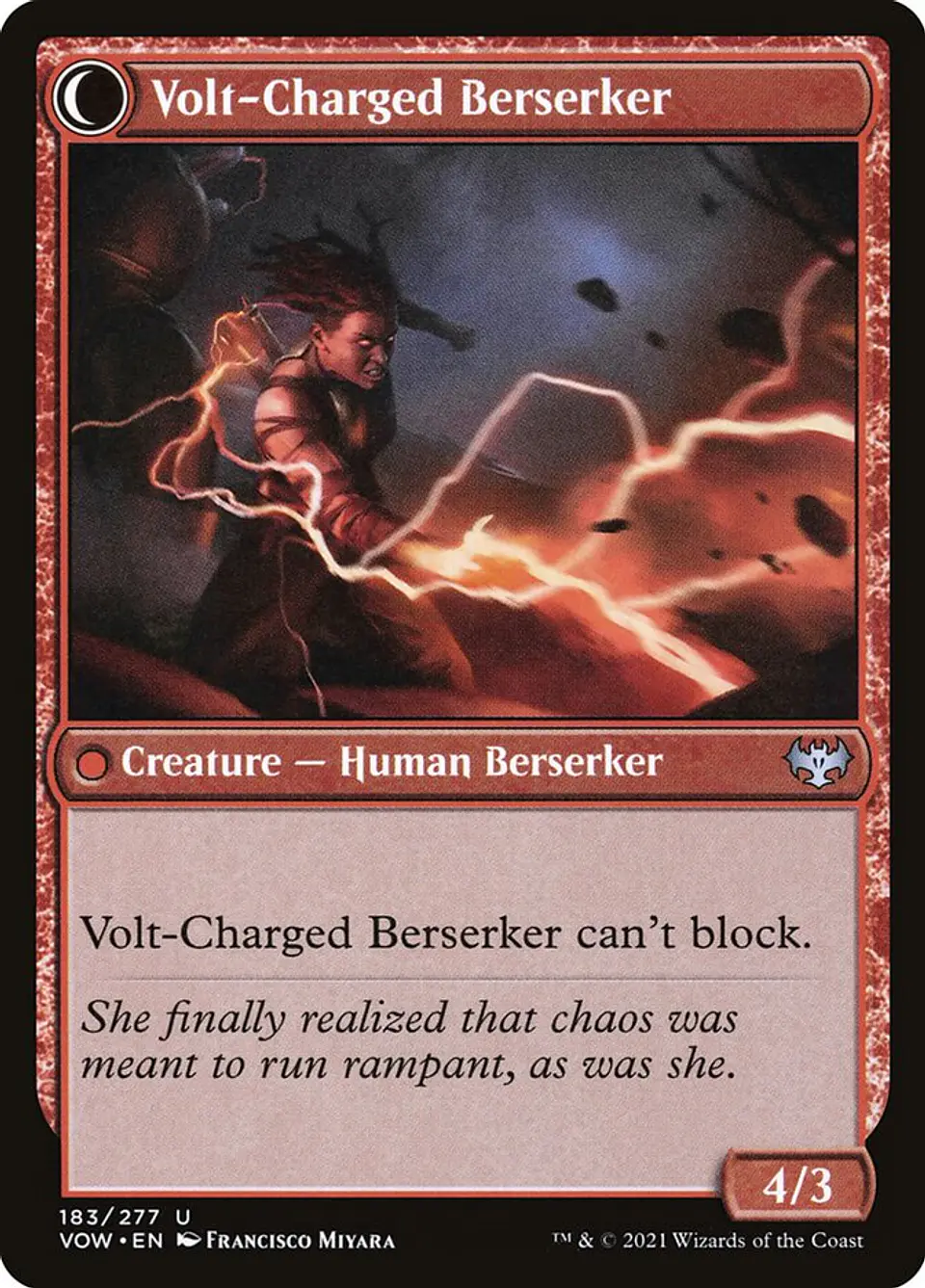 Voltaic Visionary // Volt-Charged Berserker 2