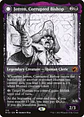 Jerren, Corrupted Bishop // Ormendahl, the Corrupter (Showcase) - Miniatura 1