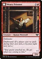Weary Prisoner // Wrathful Jailbreaker - Miniatura 1