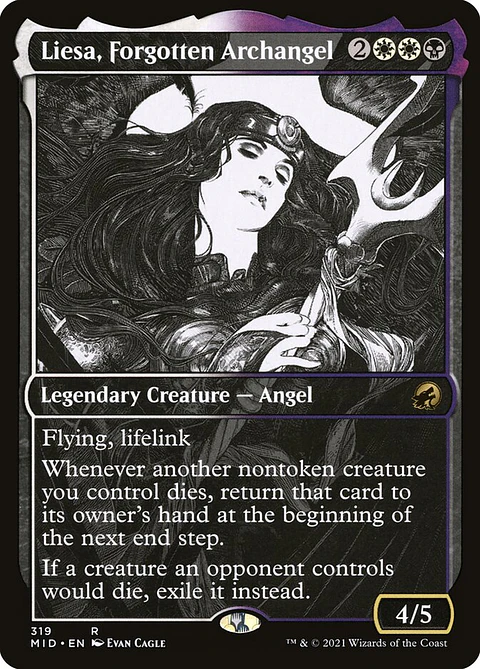 Liesa, Forgotten Archangel (Showcase)