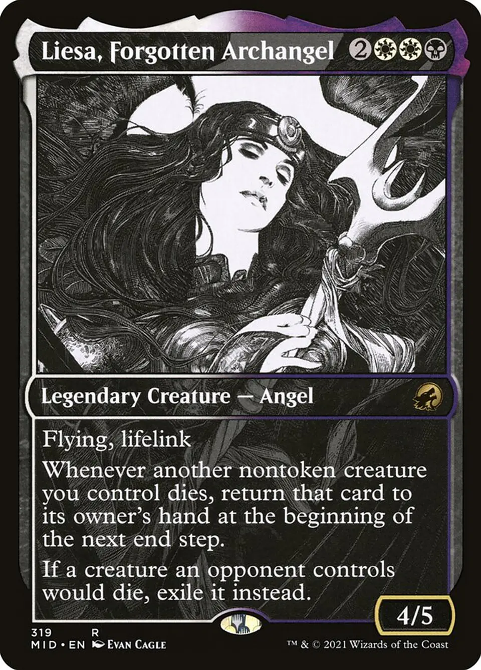 Liesa, Forgotten Archangel (Showcase) 1