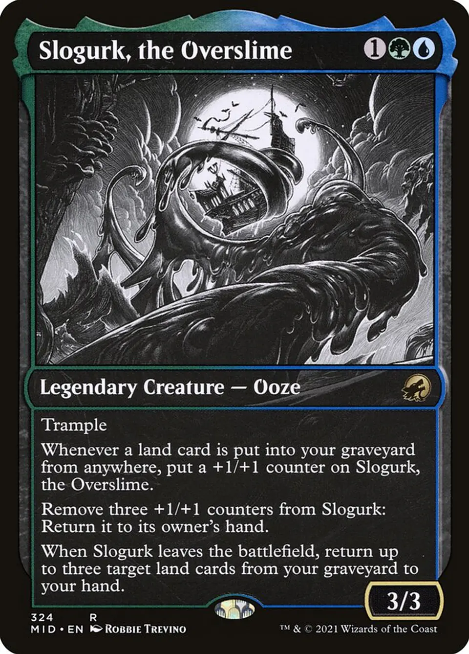 Slogurk, the Overslime (Showcase) 1