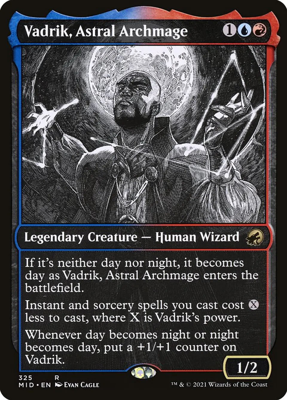 Vadrik, Astral Archmage (Showcase) 1