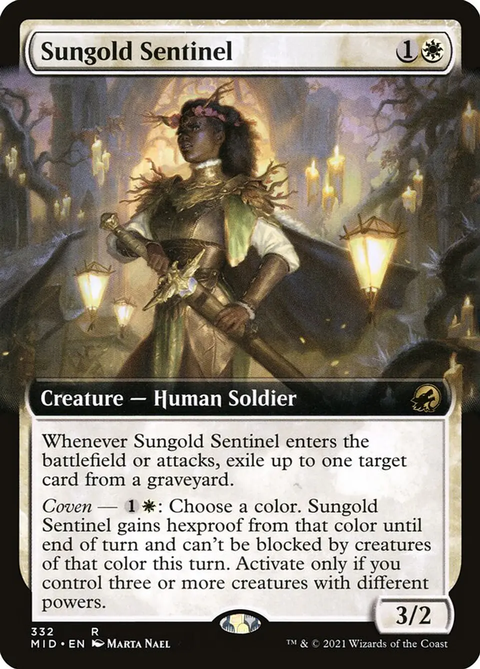 Sungold Sentinel (Extended Art) 1