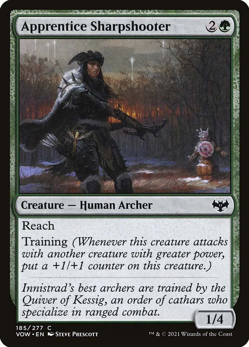 Apprentice Sharpshooter 1