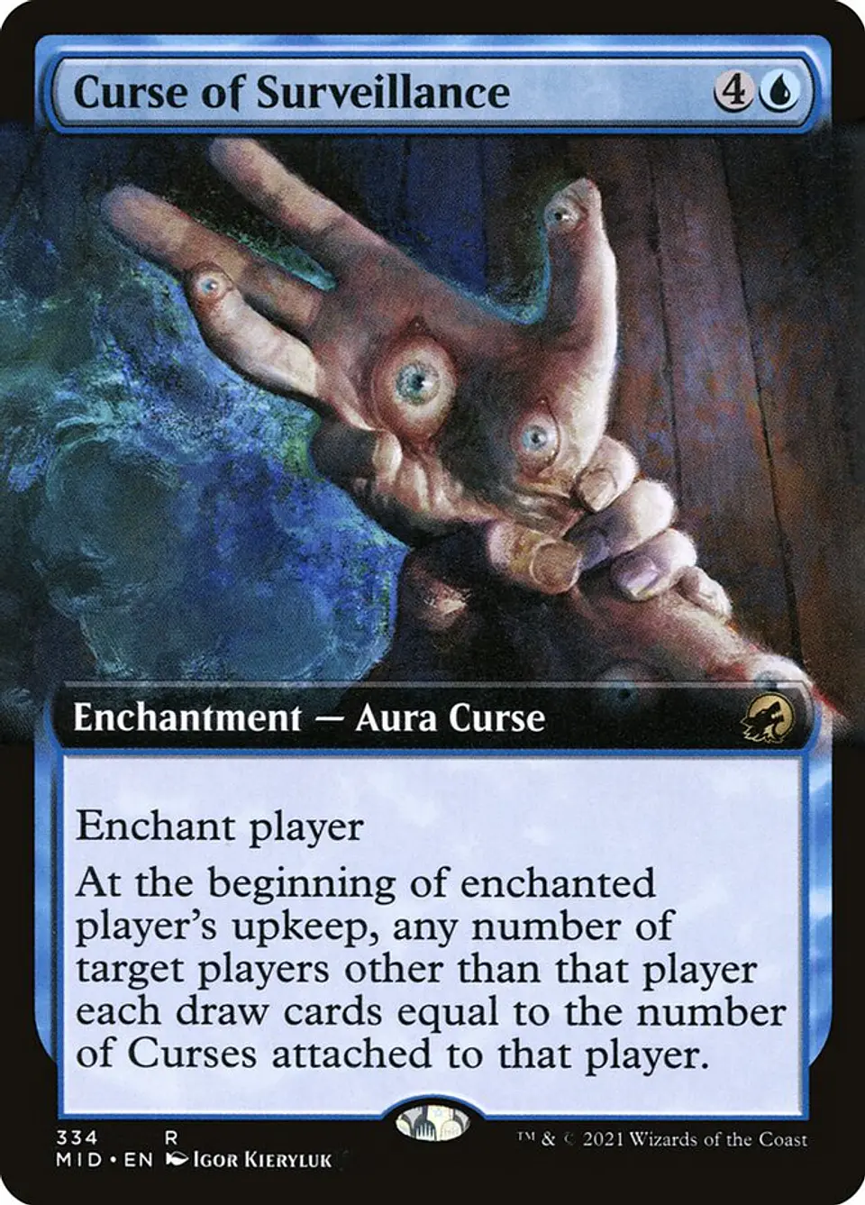 Curse of Surveillance (Extended Art) 1