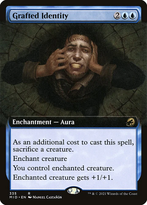 Grafted Identity (Extended Art)